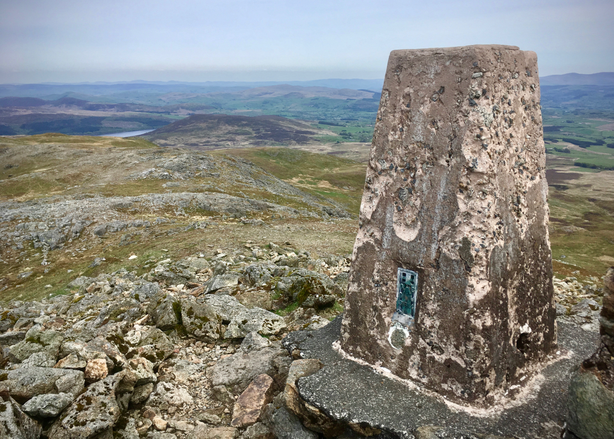 Arenig Fawr Summit