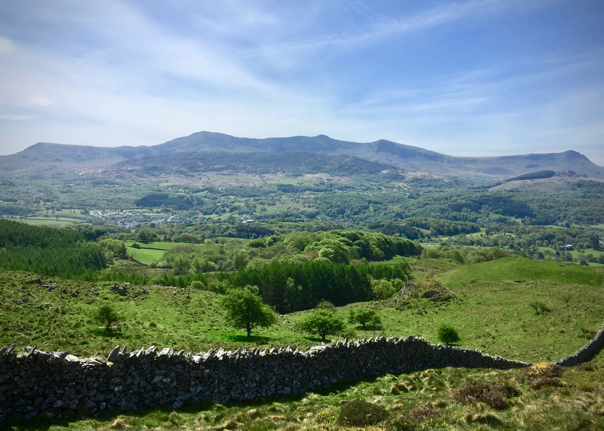 Cadair Idris from Precipice Walk