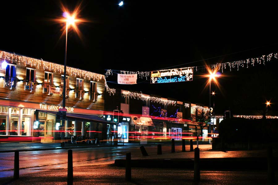 Alsager at Christmas