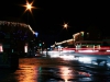 Bank Corner & Christmas Lights