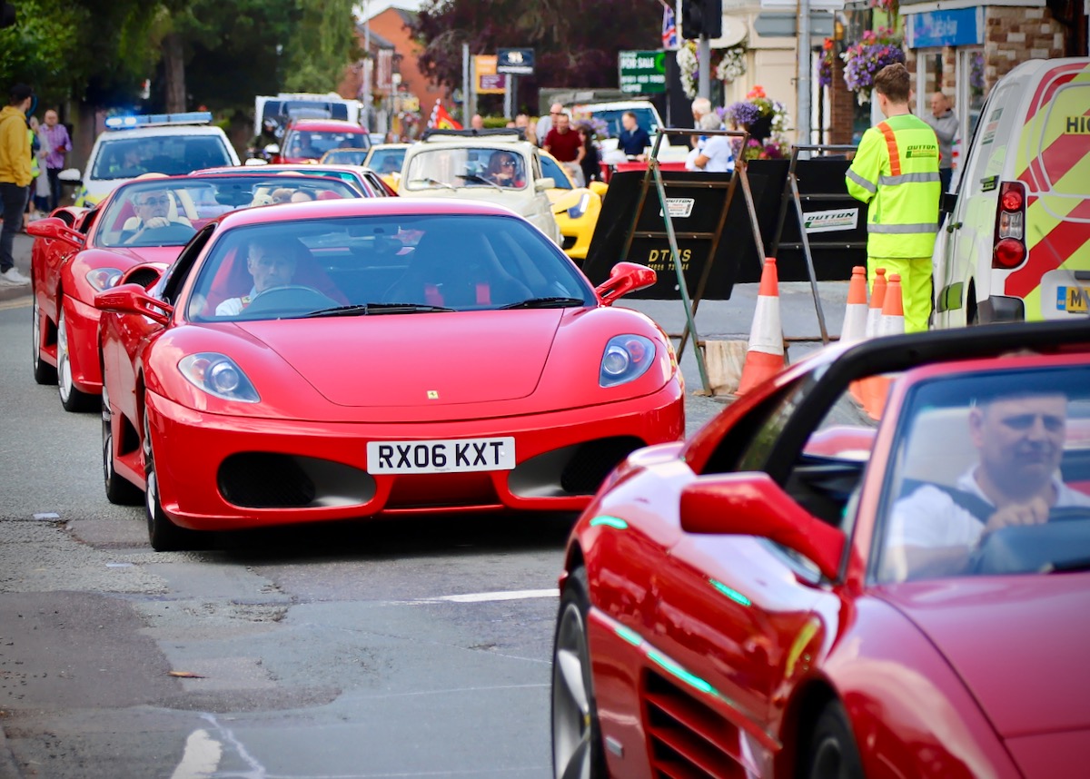 Ferrari's in Alsager