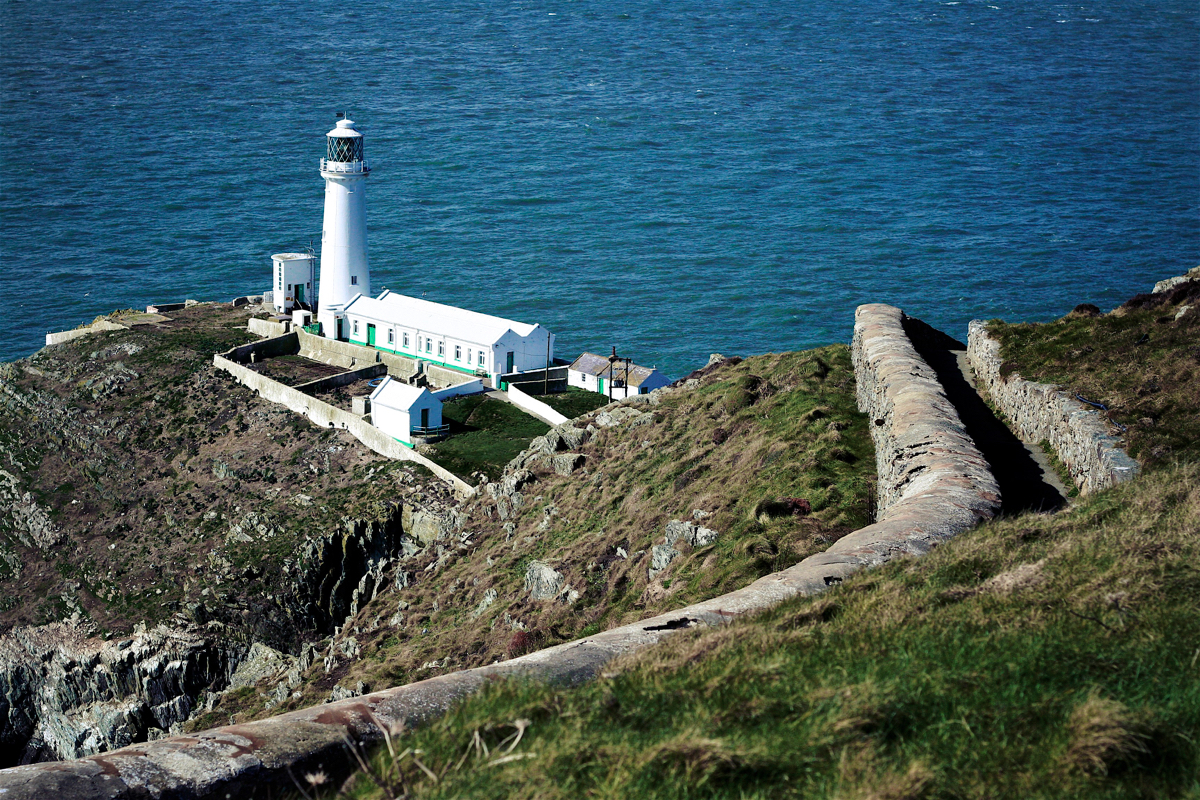 South Stack Lighthouse, Holyhead Island, Anglesey