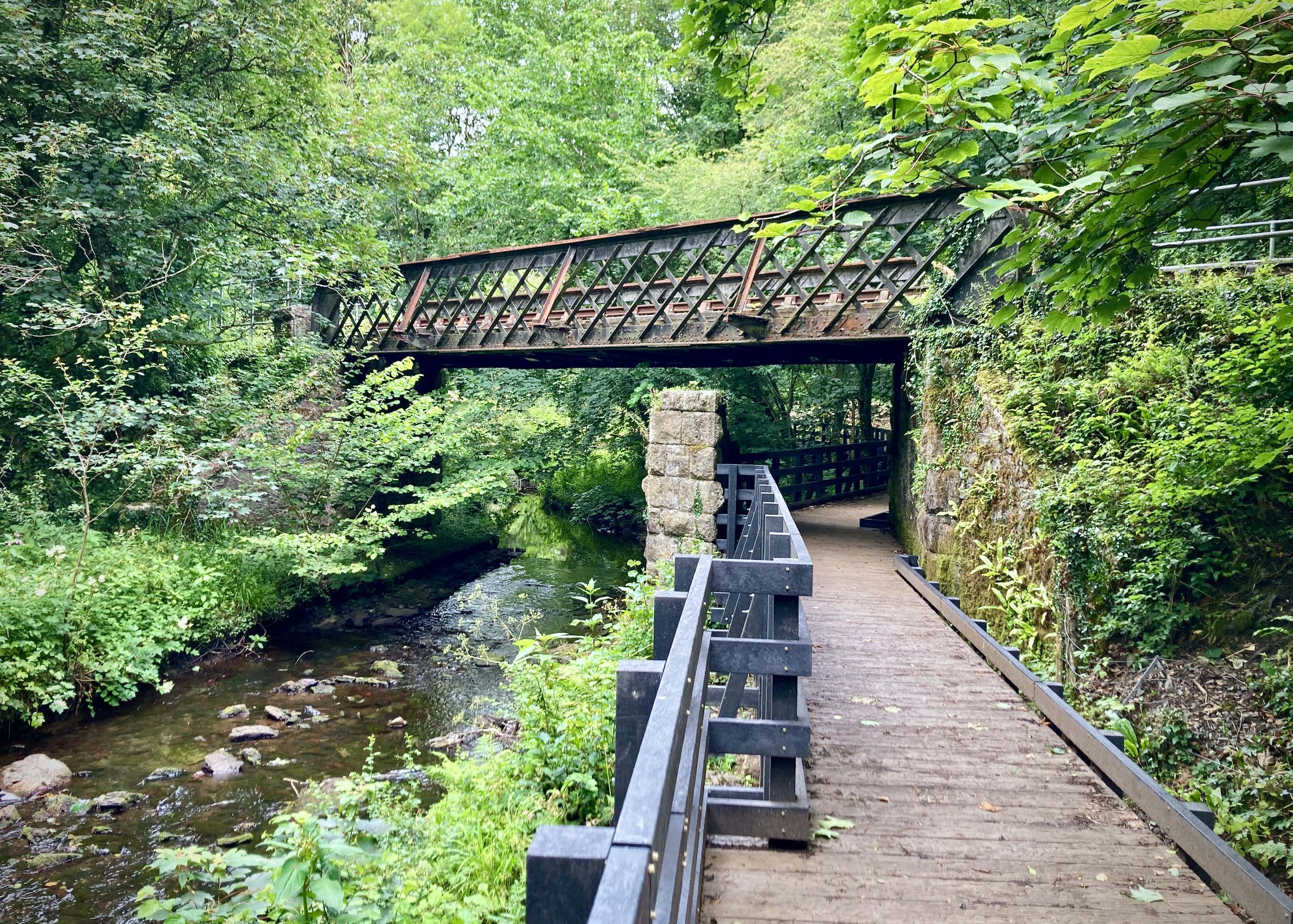 The Dingle Nature Reserve, Llangefni, Anglesey
