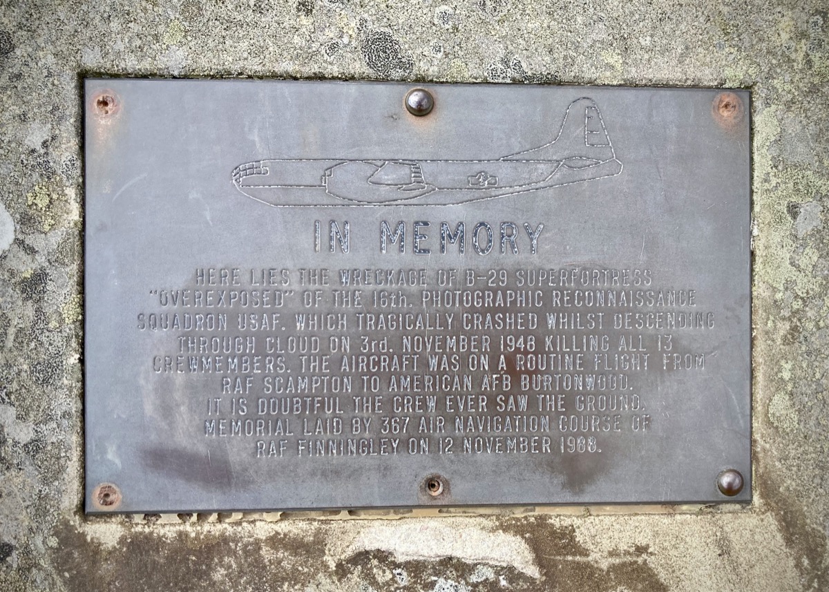 B-29 Superfortress 'Over Exposed' Memorial
