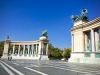 Budapest Heroes Square & Vajdahunyad Castle