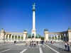 Budapest Heroes Square & Vajdahunyad Castle