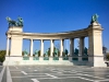 Budapest Heroes Square & Vajdahunyad Castle