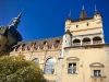 Budapest Heroes Square & Vajdahunyad Castle