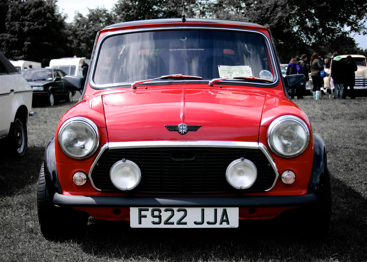 Mini - Classic Car Spectacular, Tatton Park