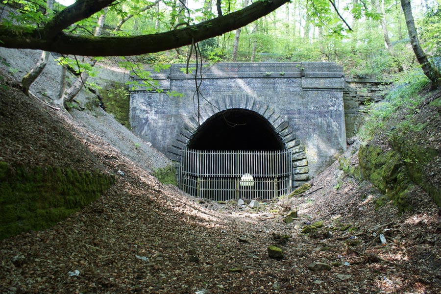 Harecastle Railway Tunnel, Bathpool