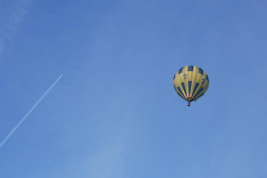 Hot Air Balloon