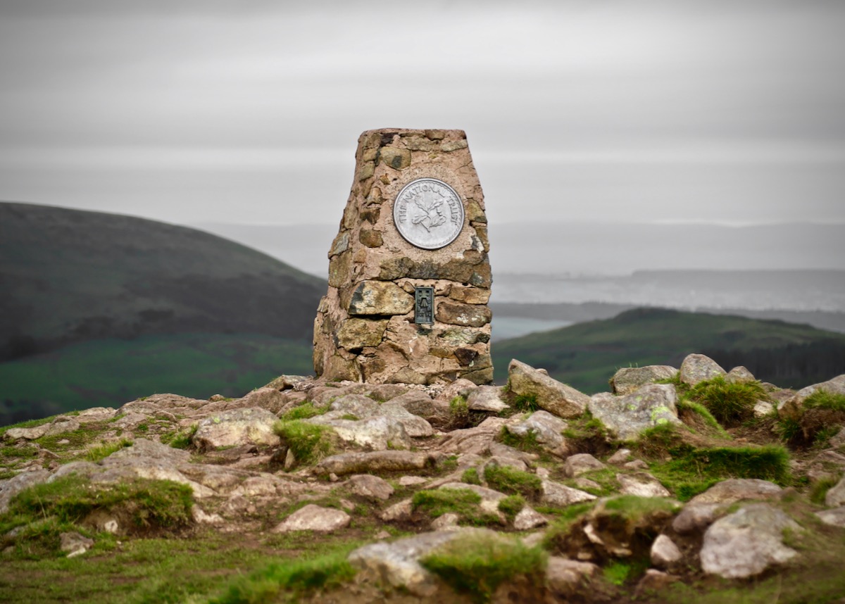 Gowbarrow Fell Peak