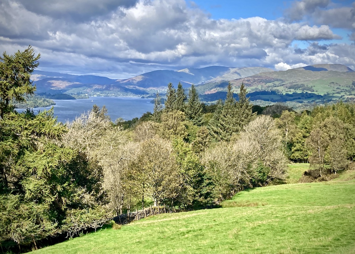 Towards Ambleside from Brant Fell