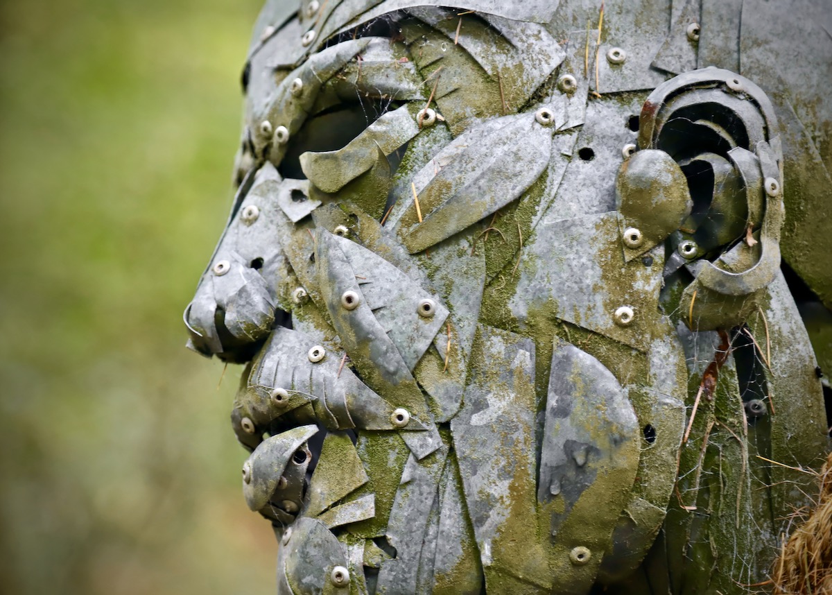 Mea Culpa, Bogle Crag Wood, Grizedale Forest Park