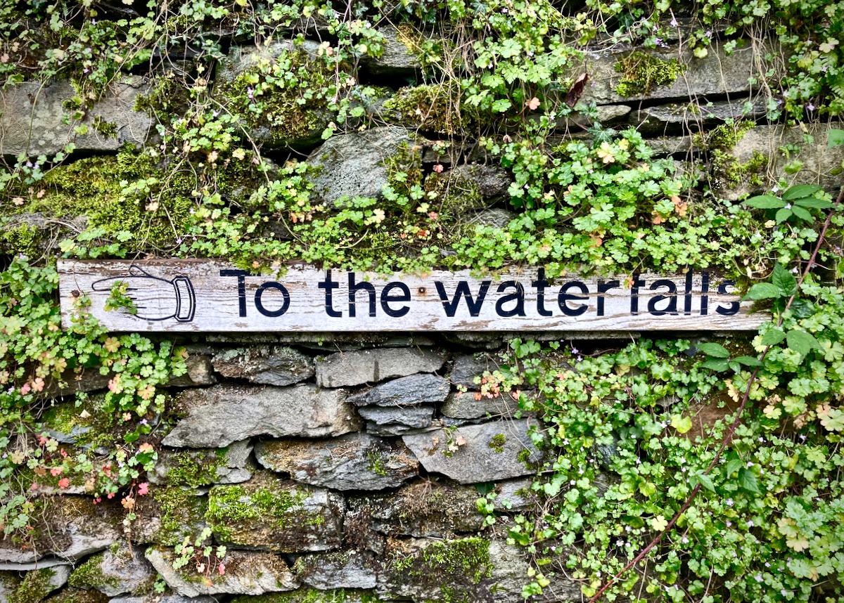 Stockghyll Force Waterfalls