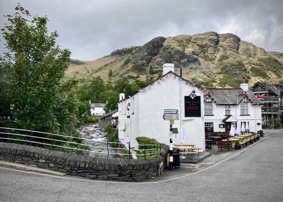 The Black Bull, Coniston