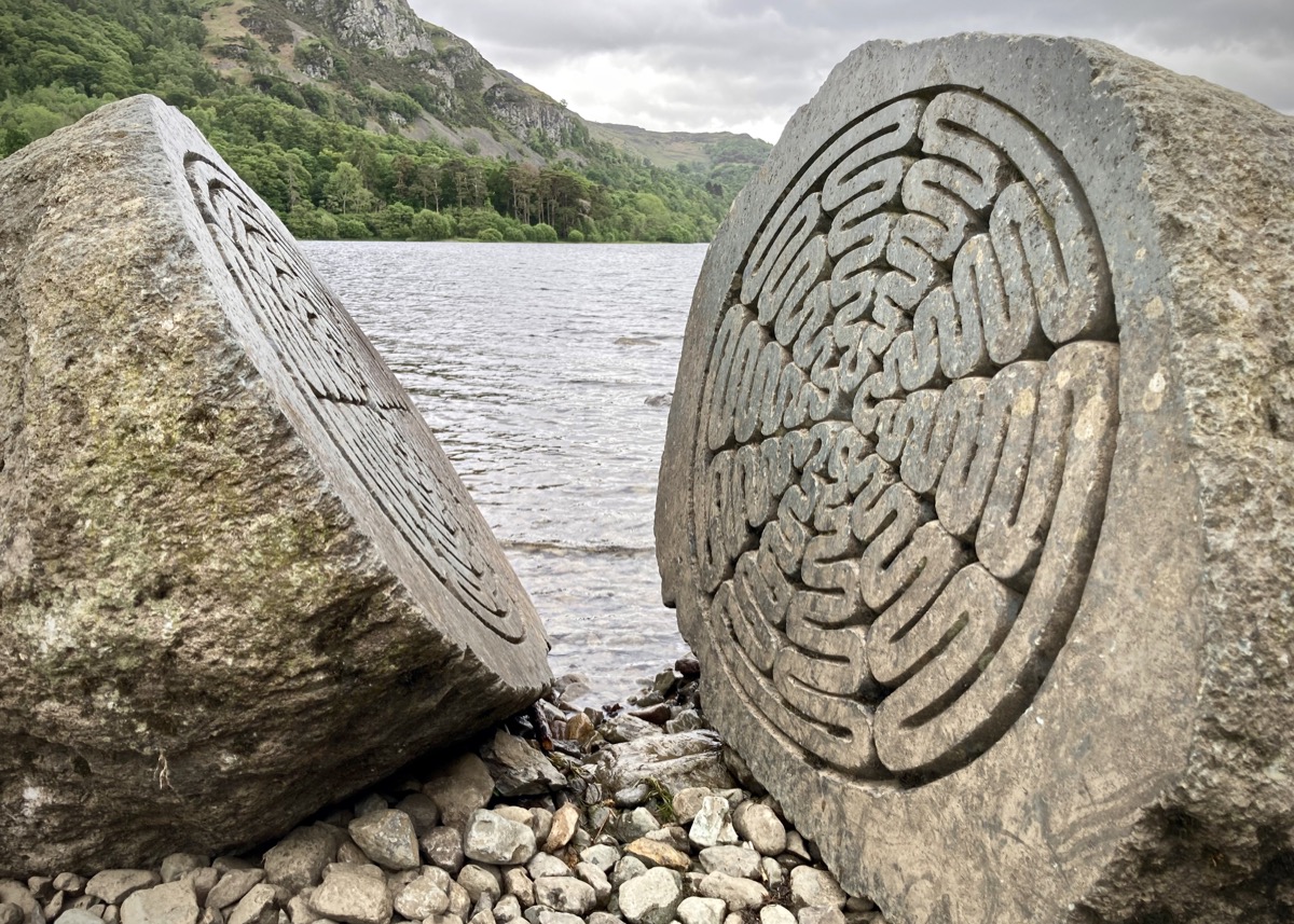 Hundred Year Stone, Keswick