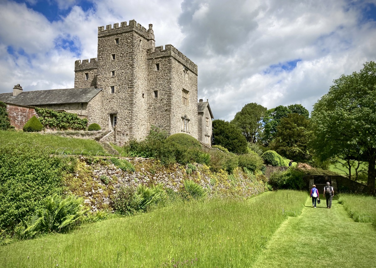 Sizergh Castle, Cumbria