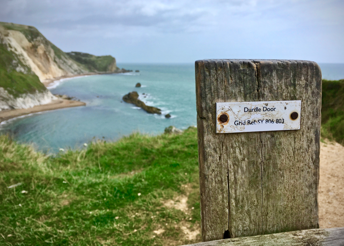 Man of War next to Durdle Door