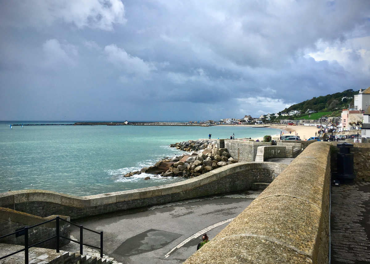 Lyme Regis harbour