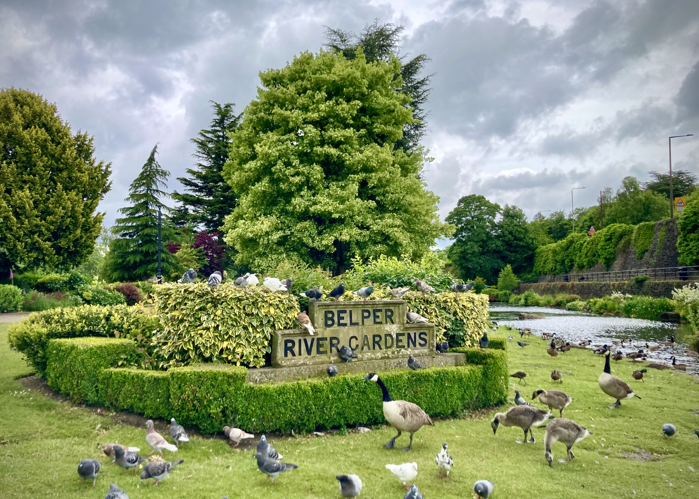 Belper River Gardens, Derbyshire