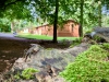 Woodland Walk, Darwin Forest Lodges, Derbyshire [17/06/2024]