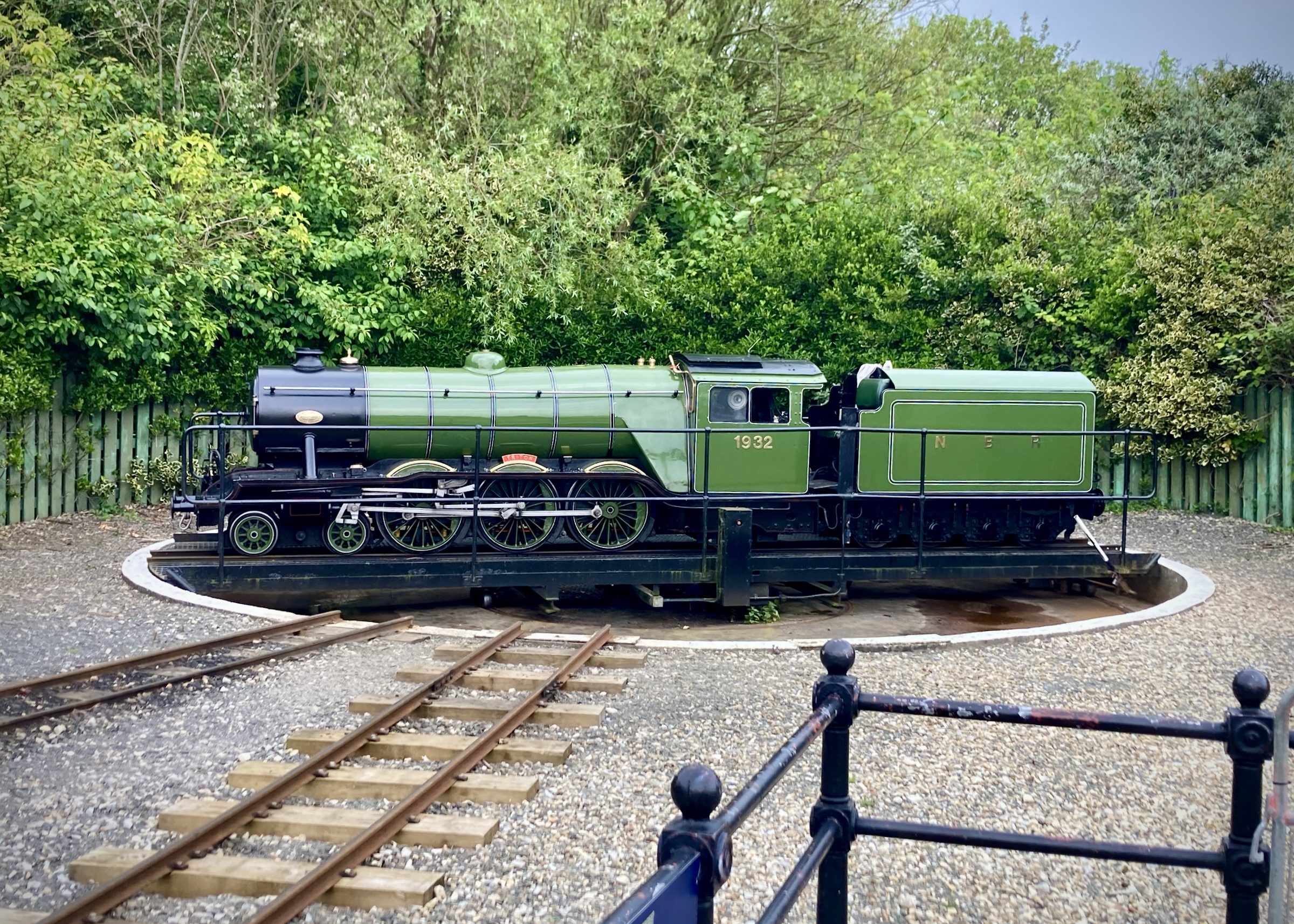 Peasholm Park & Miniature Train, Scarborough, North Yorkshire