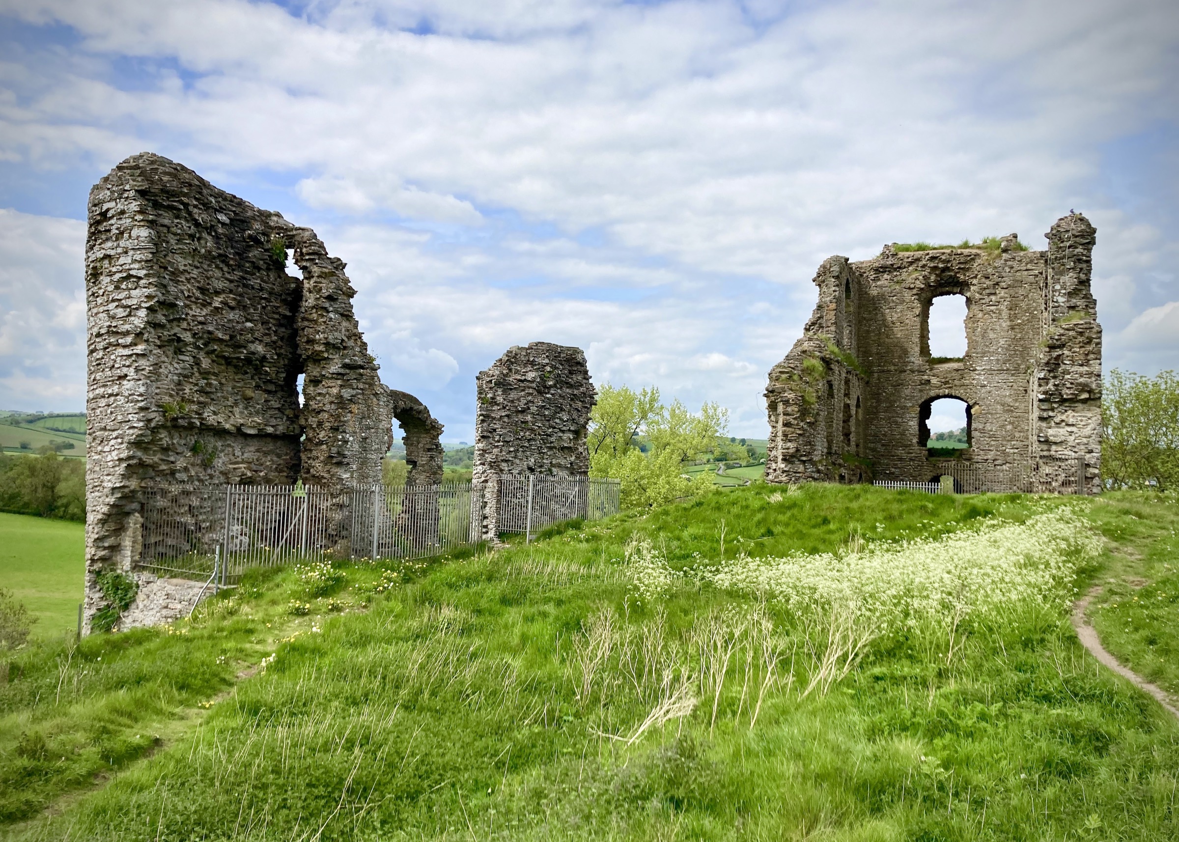 Clun Castle, Shropshire