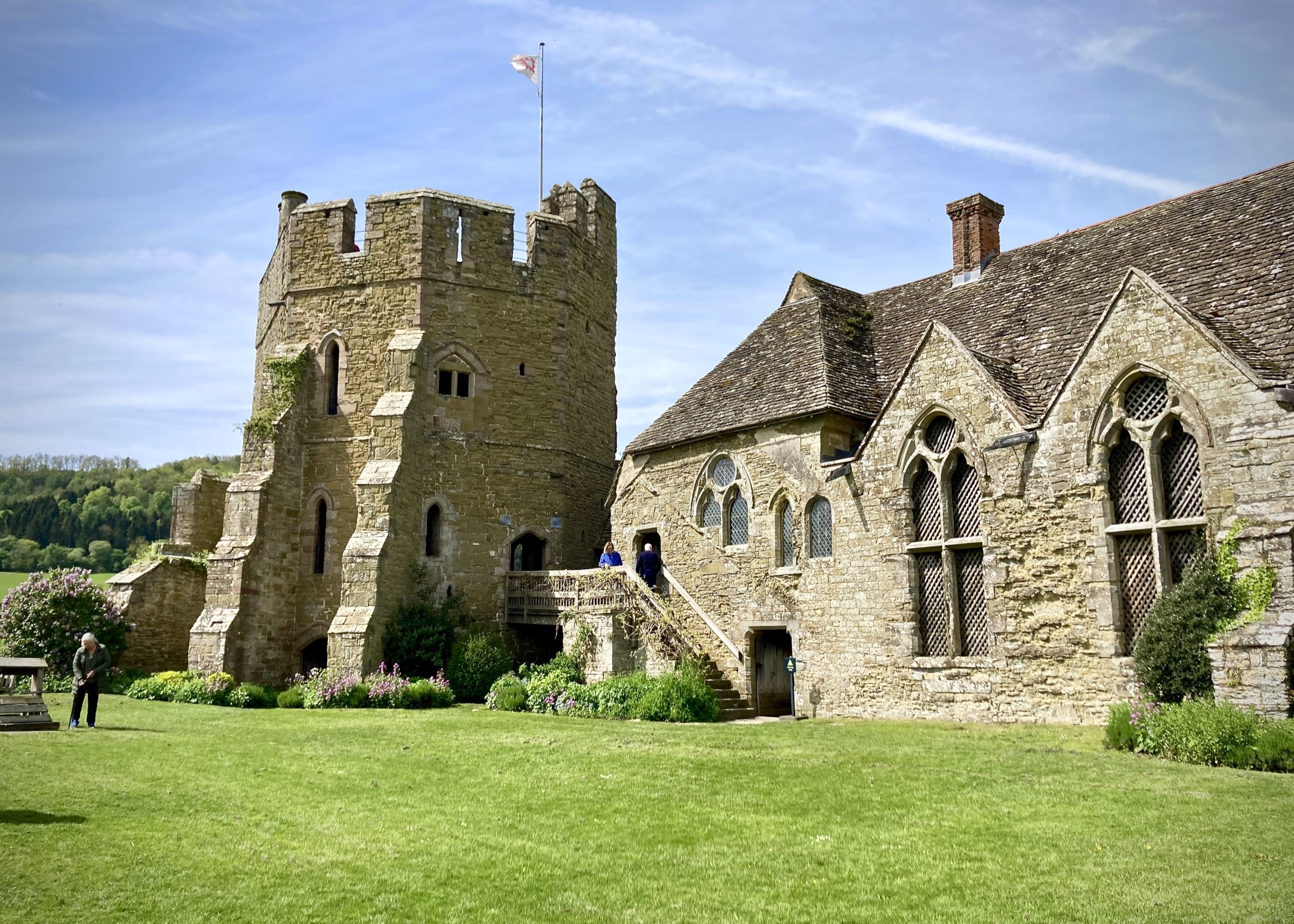 Stokesay Castle, Shropshire