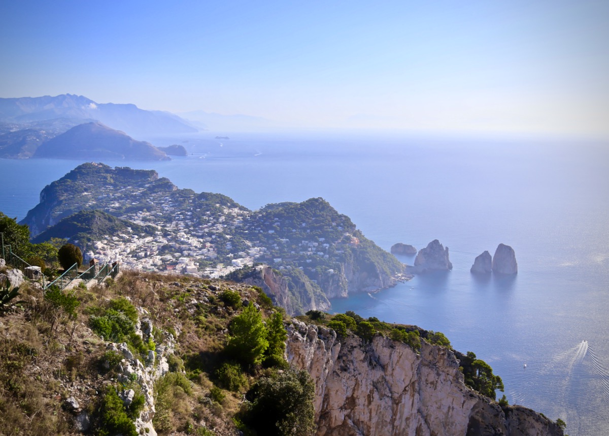 Amalfi Coast & Capri from Anacapri