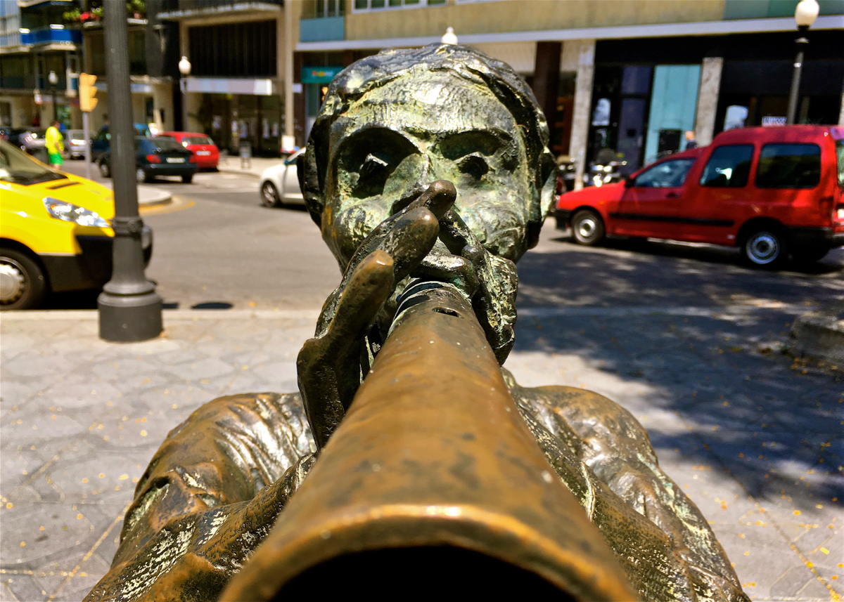 Tarragona sculpture