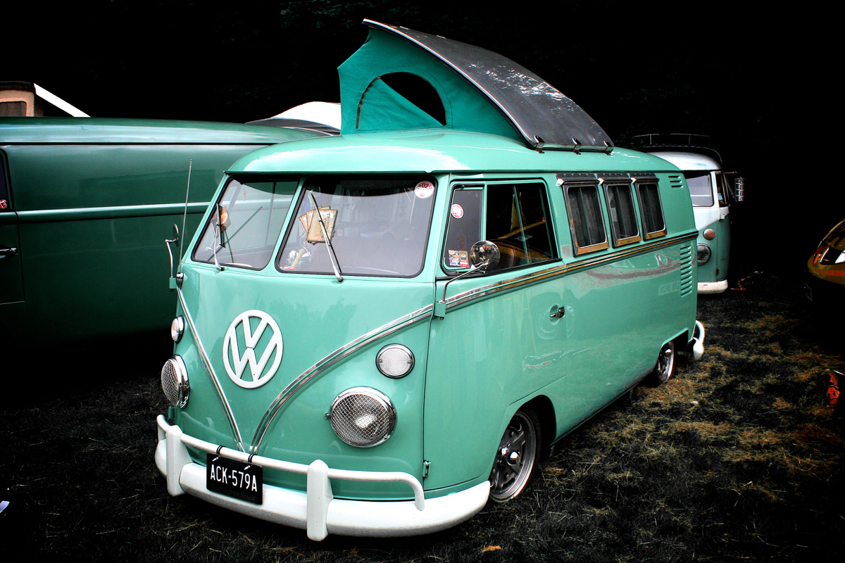 VW Camper - VW North West Car Show, Tatton Park