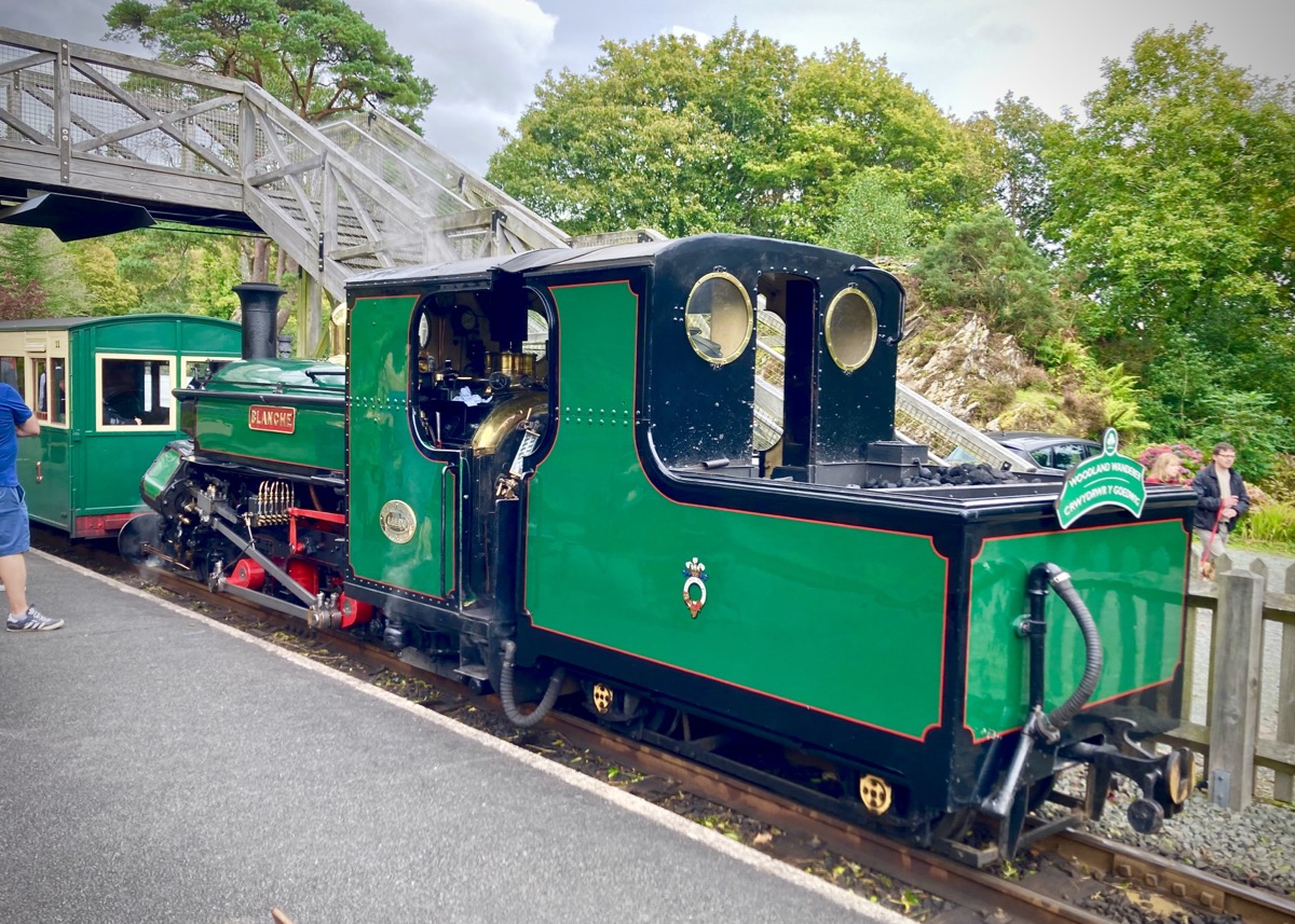 Ffestiniog & Welsh Highland Railway, Porthmadog