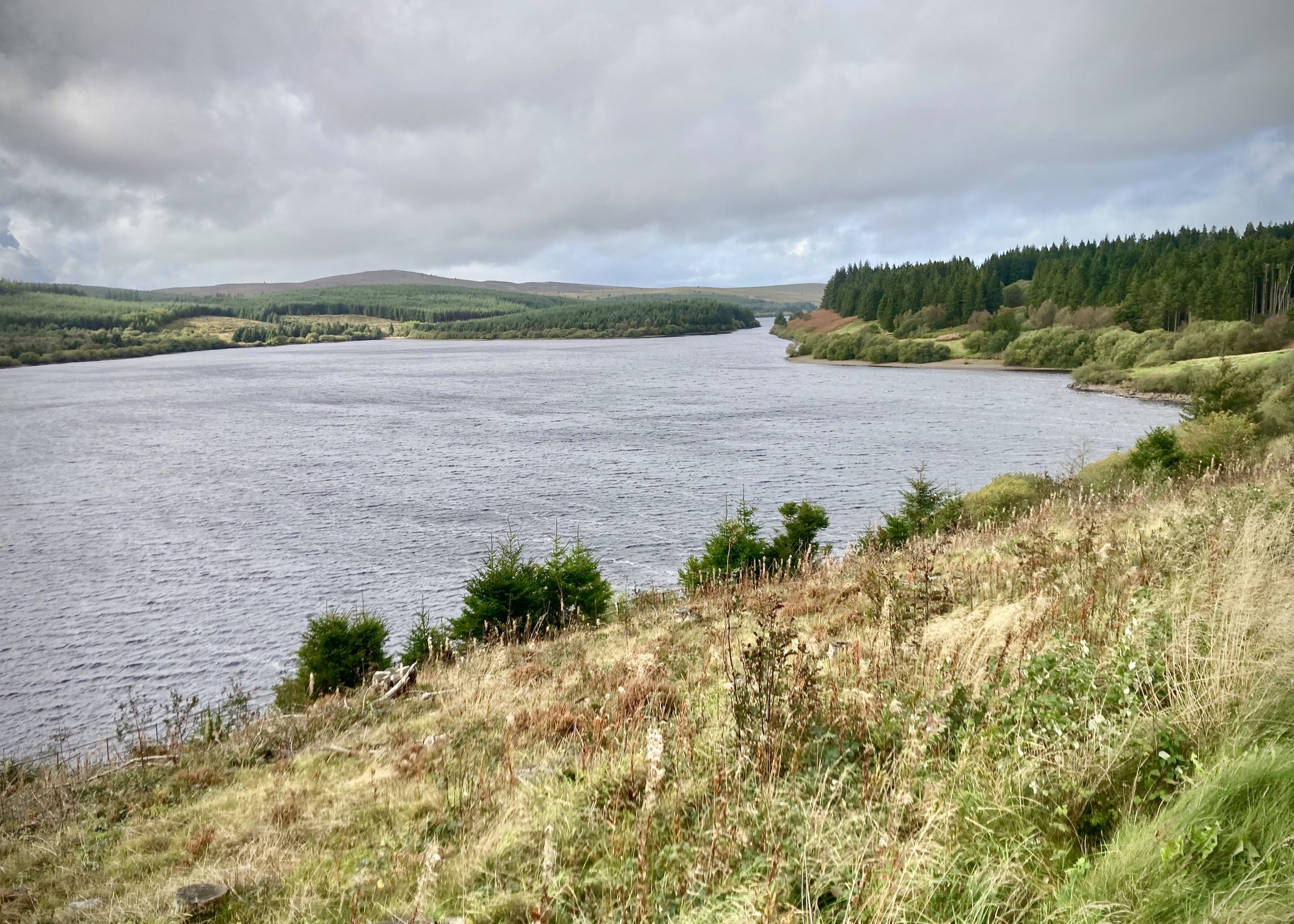 Llyn Brenig Reservoir