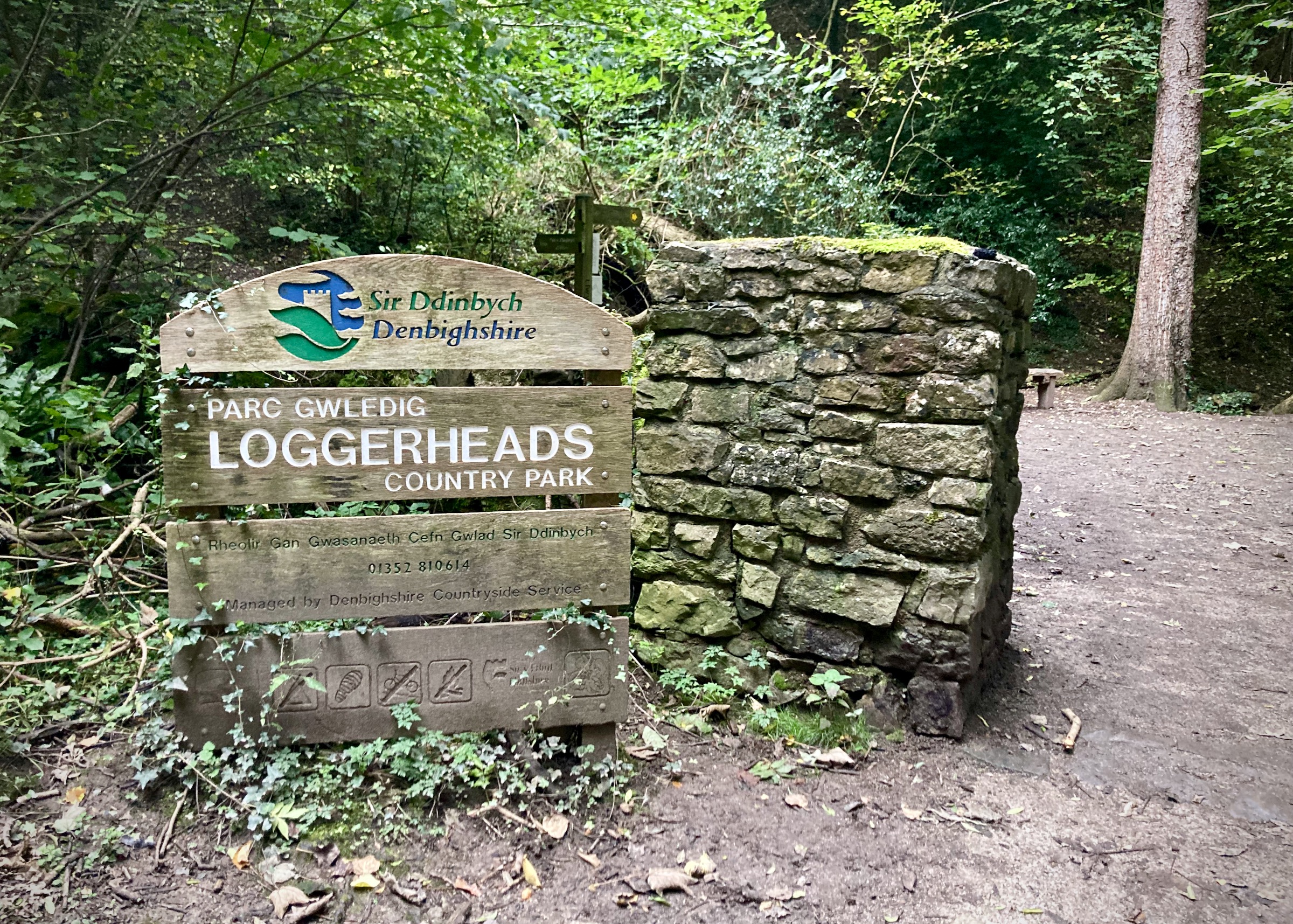 Loggerheads, Wales