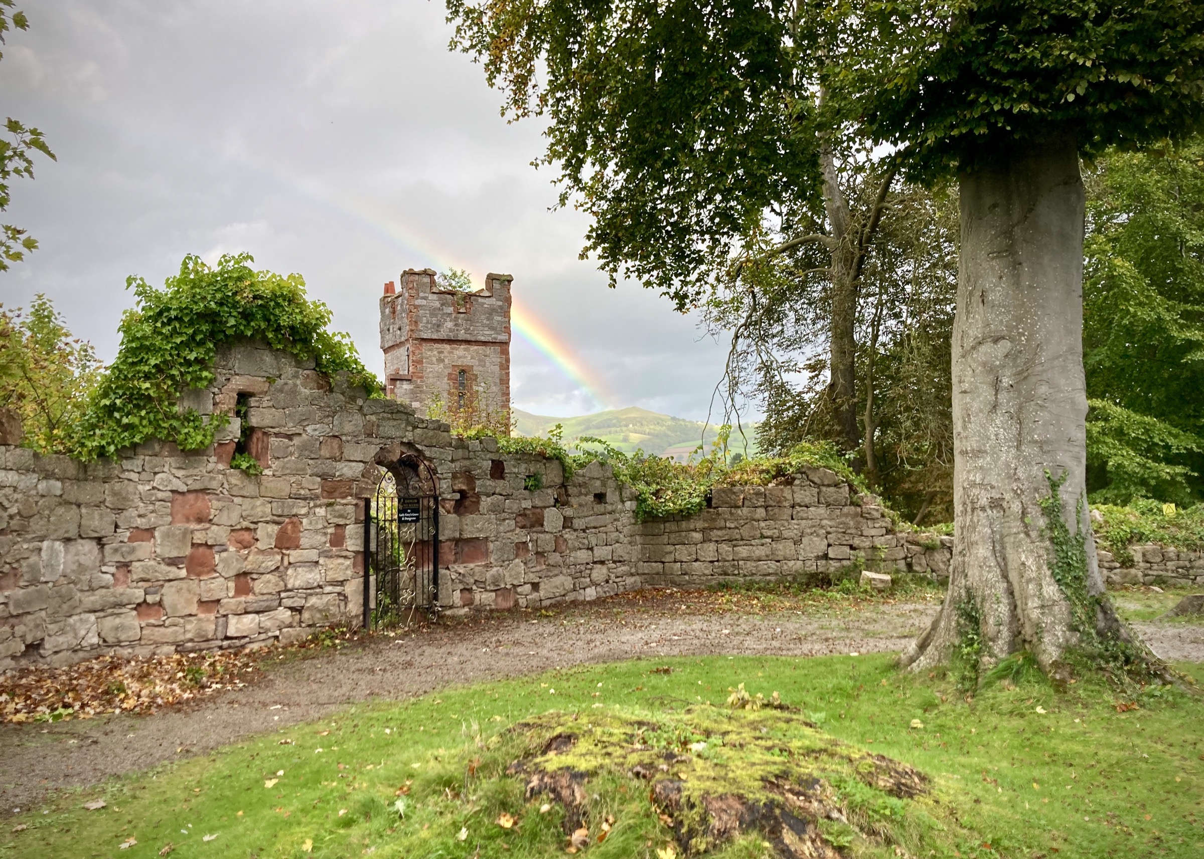 Ruthin Castle