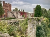 Ruthin Castle, Wales [03/10/2023]