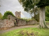 Ruthin Castle, Wales [03/10/2023]